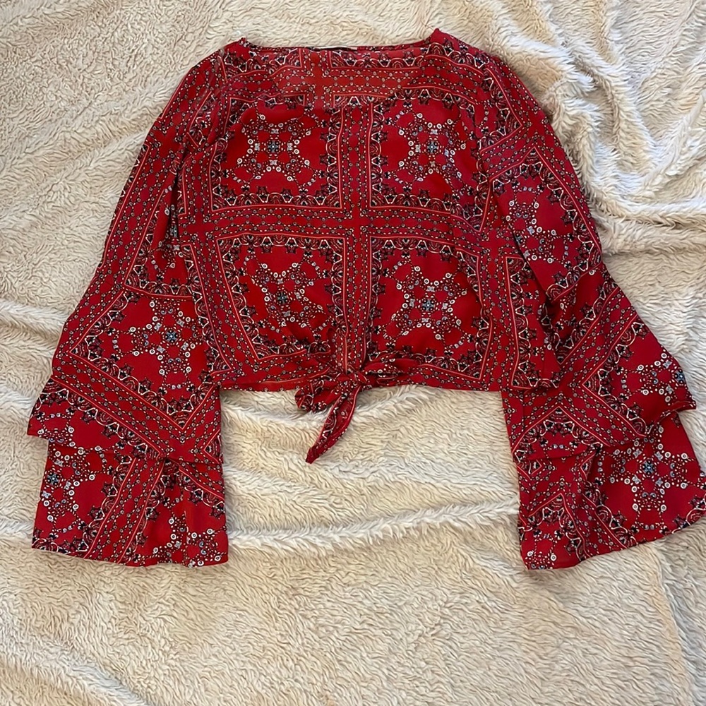 Cute summer blouse!